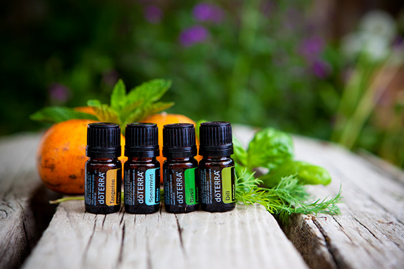 Essential oils come in different scents