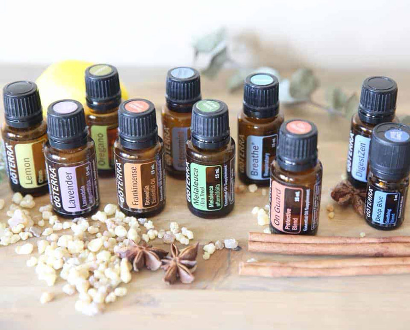 pure essential oils